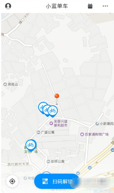小蓝单车半年免费骑行卡在哪购买？