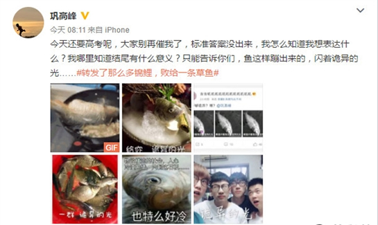 鱼诡异的光什么梗？鱼诡异的光是什么意思？