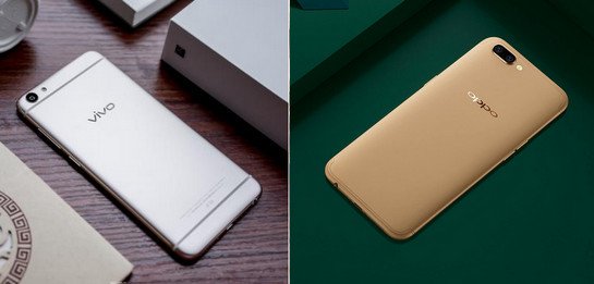 oppor11和vivox9哪个好？oppo r11和vivo x9区别对比
