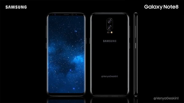 三星note8什么时候发布?