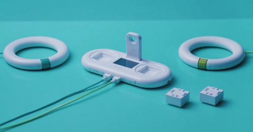 索尼发布了体感机器人玩具toio