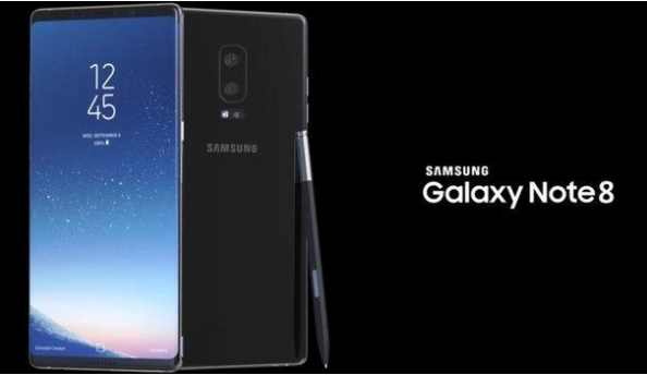 三星note8外观如何?
