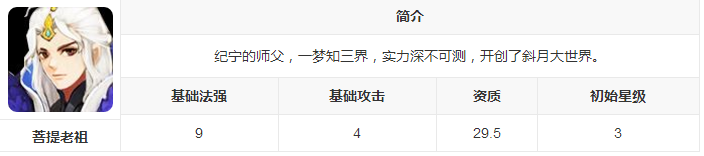 新莽荒纪：莽荒纪3武将菩提老祖怎么样？新莽荒纪：莽荒纪3武将菩提老祖技能详解