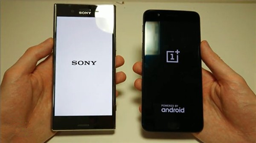 一加5是目前最快安卓手机？索尼Xperia XZ Premium不服！
