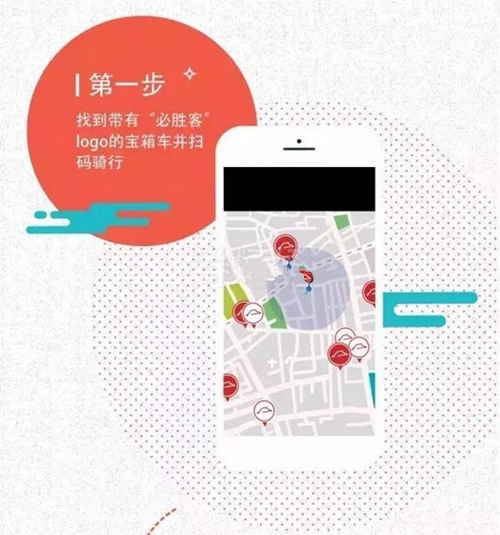摩拜单车怎么兑换必胜客免费早餐 摩拜必胜客宝箱车位置