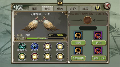天龙3D神翼参悟是什么？天龙3D神翼参悟详解