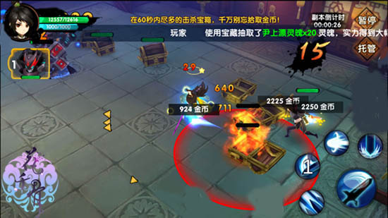 花千骨手游金库探宝副本怎么玩？花千骨手游金库探宝副本玩法介绍