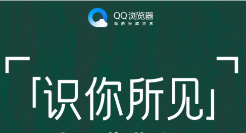 qq浏览器怎么识别花草？qq浏览器识你所见怎么玩