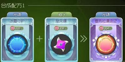 球球大作战查克拉漂流记光环合成方法 光环怎么合成？