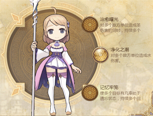 妖精的尾巴：魔导少年治愈魔导士人物详解