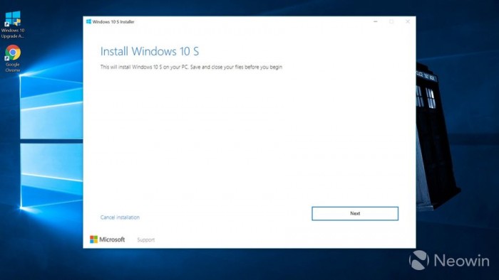 微软公开Windows10S镜像官方下载地址