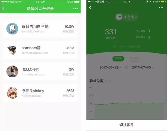 微信公众号数据助手使用流程介绍 微信公众号数据助手怎么使用