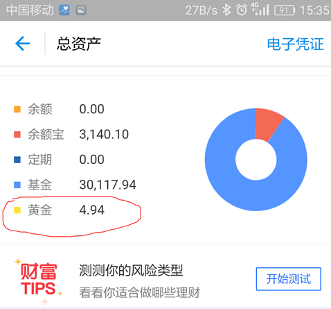 支付宝抽到黄金提现方法 支付宝抽到黄金怎么使用？