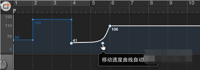 Garageband怎么创建速度曲线？Garageband创建速度曲线方法