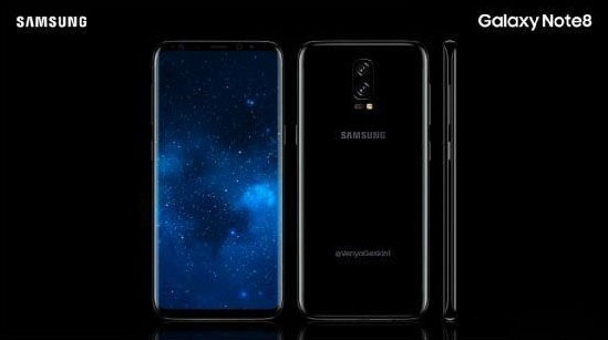  三星note8和三星s8哪个好？三星note8和s8有什么区别
