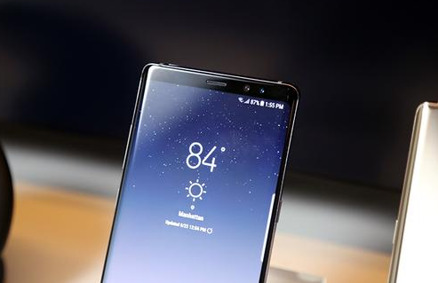 三星Note8正式发布 三星Note8有4种颜色可选
