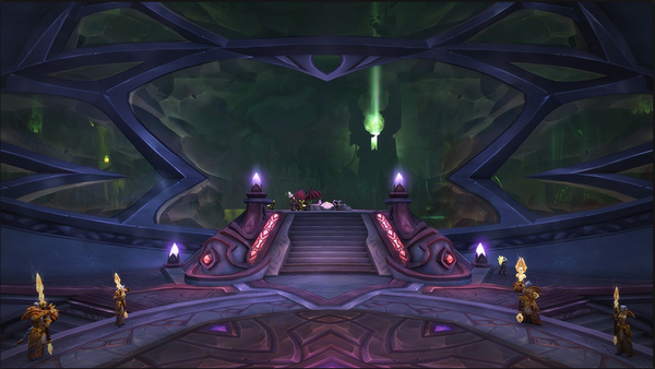 魔兽世界7.3阿古斯之影剧情预告 WOW7.3阿古斯之影剧情视频