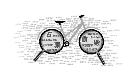 共享单车骗术频出 共享单车官方回应