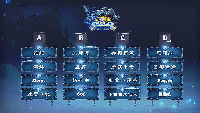 炉石传说冰封王座双人现开赛赛制赛程介绍