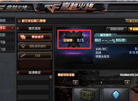 cf穿越火线新版本鹰击长空正式上线 cf枪王排位S6赛季开打