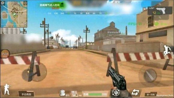 cf手游荒岛求生吃鸡玩法 穿越火线手机吃鸡玩法攻略
