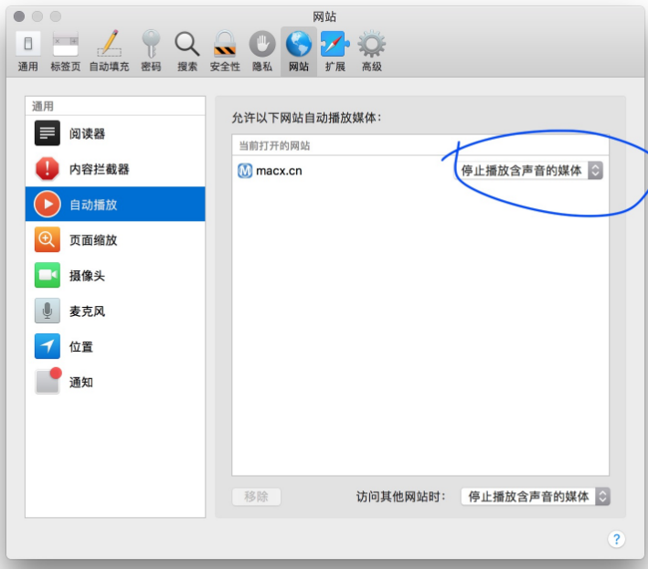 macOS怎么禁止Safari自动播放视频?macOS禁止Safari自动播放视频小技巧