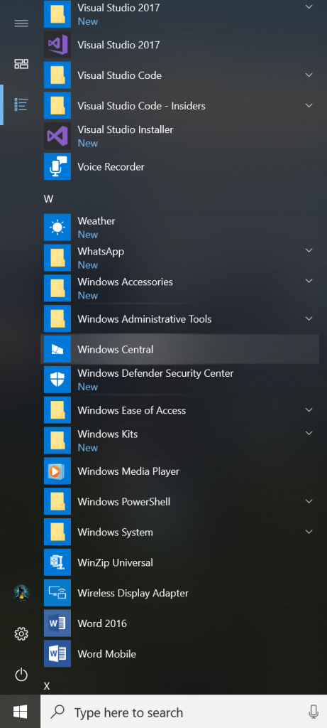 Win10 Build 17004发布：推进Fluent Design改造