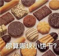 你算哪块小饼干什么意思？你算哪块小饼干表情包分享
