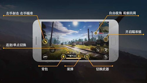 吃鸡游戏荒野行动手机怎么操作 荒野行动操作攻略