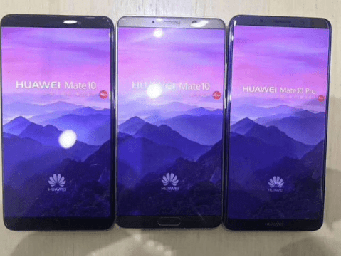 华为mate10谍照真机图片曝光 华为mate10消息汇总