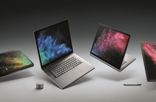 微软推出Surface Book 2笔记本，价格9920元起！