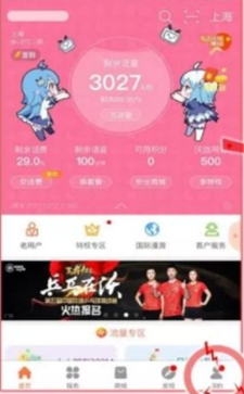 b站2233卡省内流量怎么升级为全国流量？