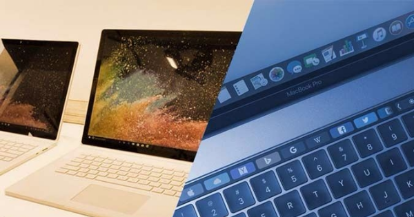 Surface Book 2和MacBook Pro哪个比较好？Surface Book2/MacBook Pro对比