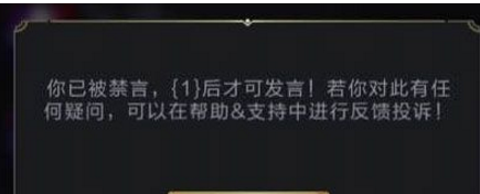 乱世王者禁言是怎么回事？乱世王者禁言介绍