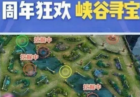 王者荣耀峡谷寻宝怎么缩短开挖时间？峡谷寻宝开挖时间缩短攻略