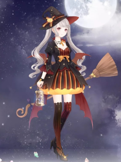 奇迹暖暖怎么获得绮丽万圣夜绮夜套装