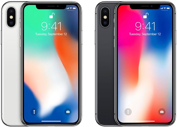 今天下午苹果iPhone X开售：售价8388元起