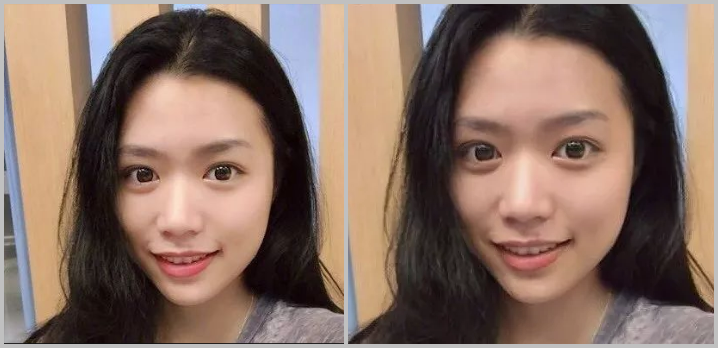预感成真：腾讯研发“一键卸妆”功能 女神一秒变路人