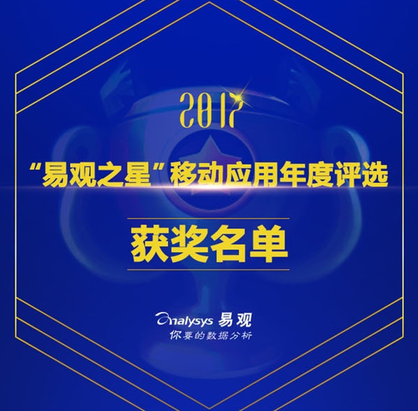 2017年度优秀app有哪些？2017年度优秀app榜单