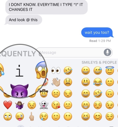 iOS11自动将I转换为A怎么回事？iOS11自动将I转换为A怎么解决？