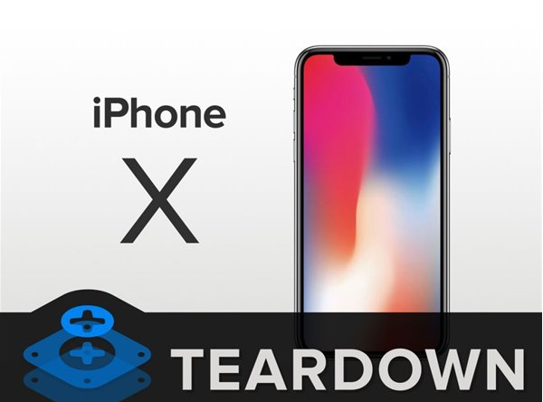 iPhone X拆解：双层主板+双单元电池