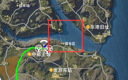 荒野行动在哪里坐缆车 荒野行动缆车位置寻找攻略