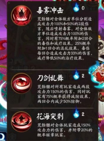 阴阳师逢魔之时荒骷髅怎么打 逢魔之时荒骷髅通关攻略
