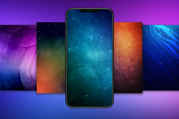 iPhoneX内置壁纸怎么样？iPhoneX手机壁纸高清无水印