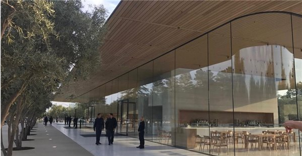 Apple Park访客中心将于下周五开放