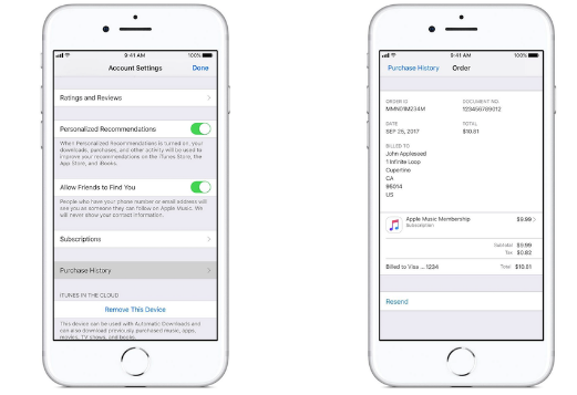 iOS设备也能查看App Store购买历史