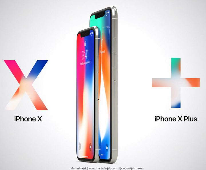 不够大？来看看6.7寸iPhoneX Plus概念图