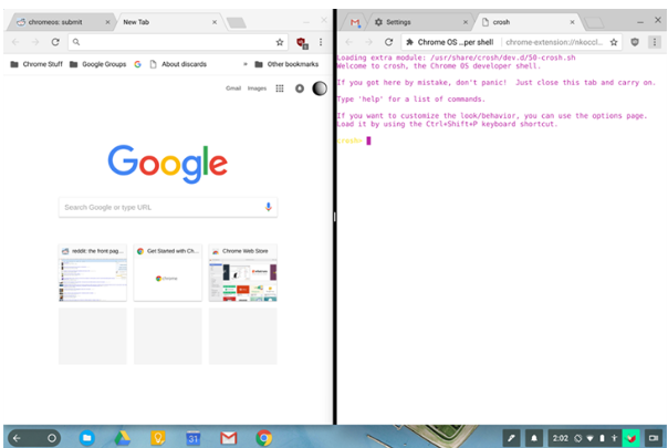 Chrome OS怎么分屏？Chrome OS分屏功能设置方法教程