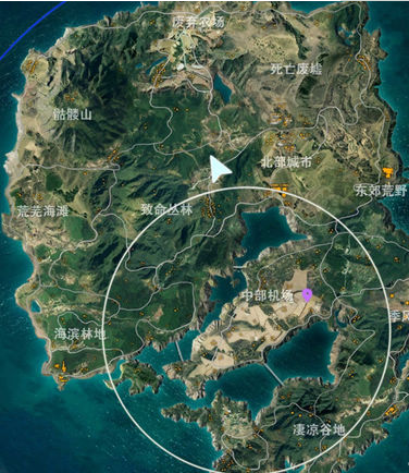 光荣使命使命安全区在哪怎么看 光荣使命安全区介绍