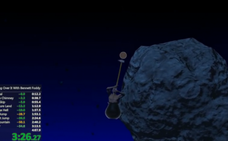 getting over it通关结局是什么？getting over it通关结局介绍